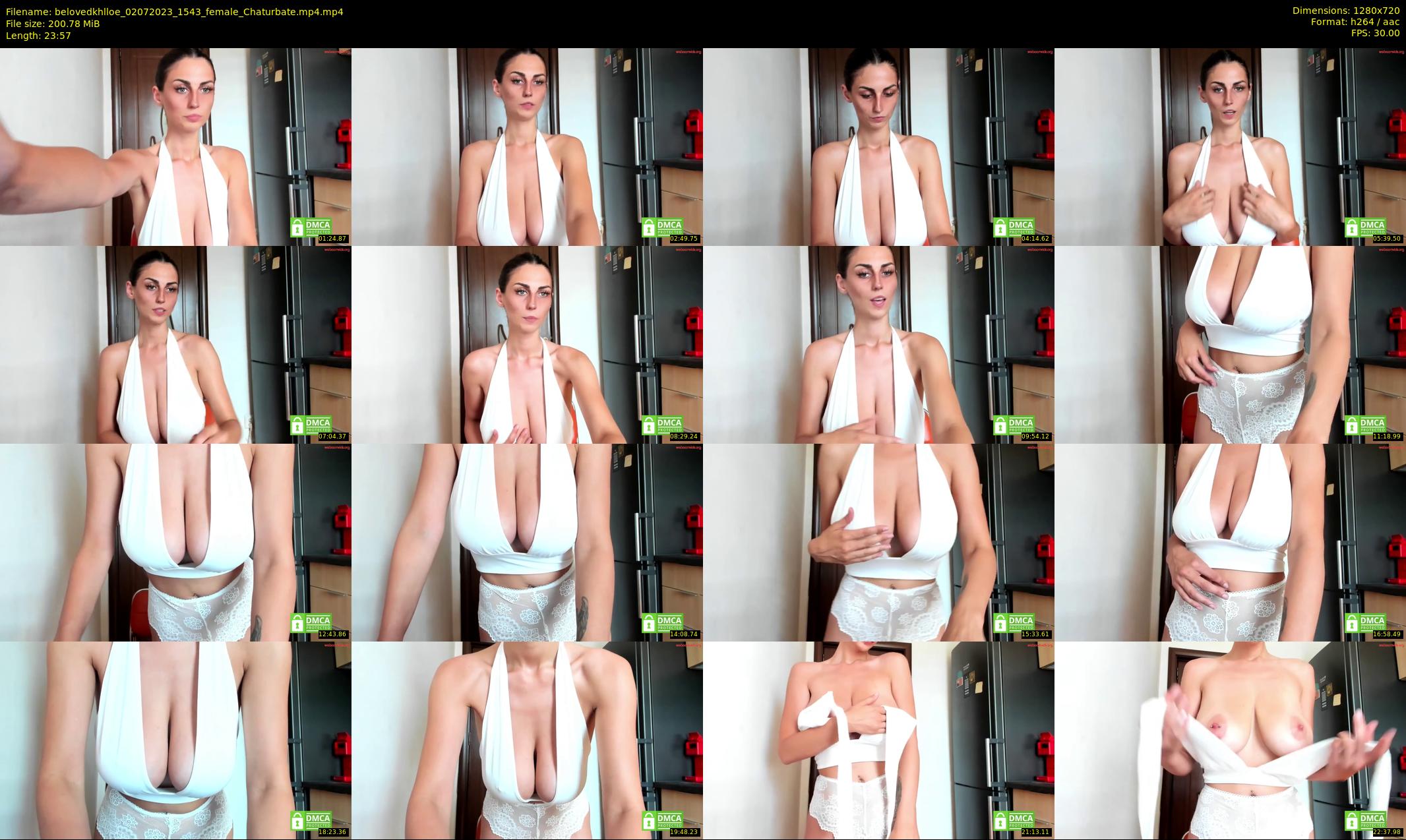 belovedkhlloe — 24 minute Chaturbate female cam show recording, 720p, Jul 2, 2023