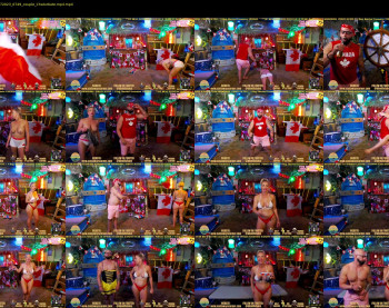 bigbananamilfshake — 121 minute Chaturbate couple cam show recording, 720p, Jul 2, 2023