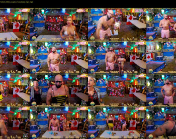 bigbananamilfshake — 121 minute Chaturbate couple cam show recording, 720p, Jul 2, 2023