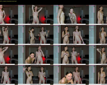 bigtitslav123 — 19 minute Chaturbate couple cam show recording, 720p, Jul 3, 2023