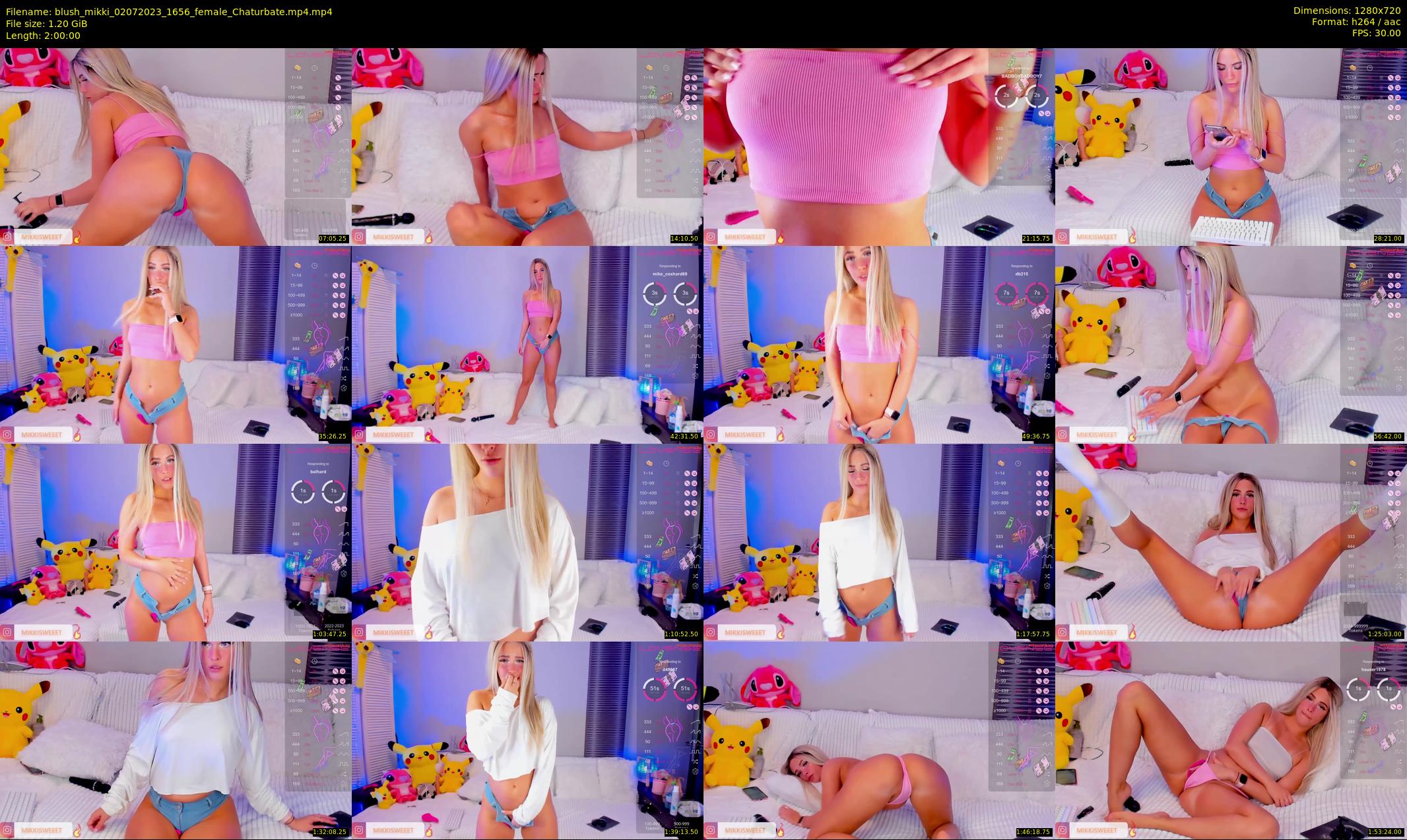 blush_mikki — 120 minute Chaturbate female cam show recording, 720p, Jul 2, 2023