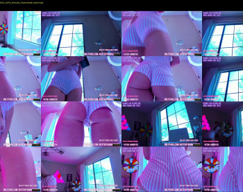 butterybubblebutt — 121 minute Chaturbate couple cam show recording, 720p, Jul 2, 2023