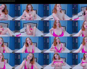buusty_redhead — 22 minute Chaturbate female cam show recording, 720p, Jul 2, 2023