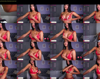 camilagomezz — 34 minute Chaturbate female cam show recording, 720p, Jul 3, 2023