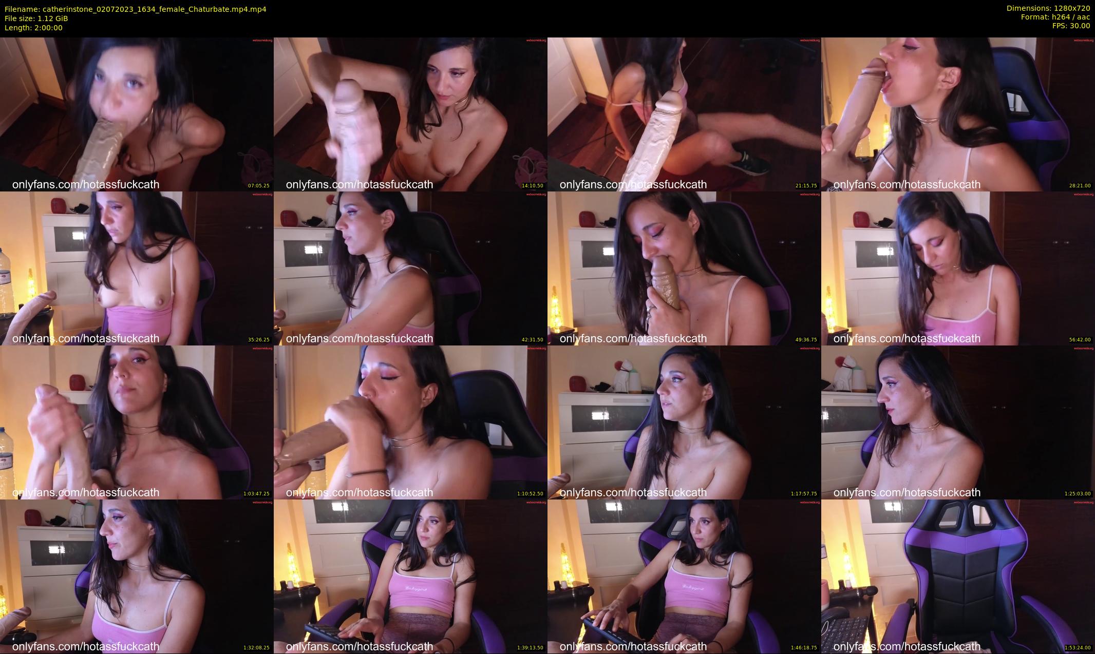 catherinstone — 120 minute Chaturbate female cam show recording, 720p, Jul 2, 2023