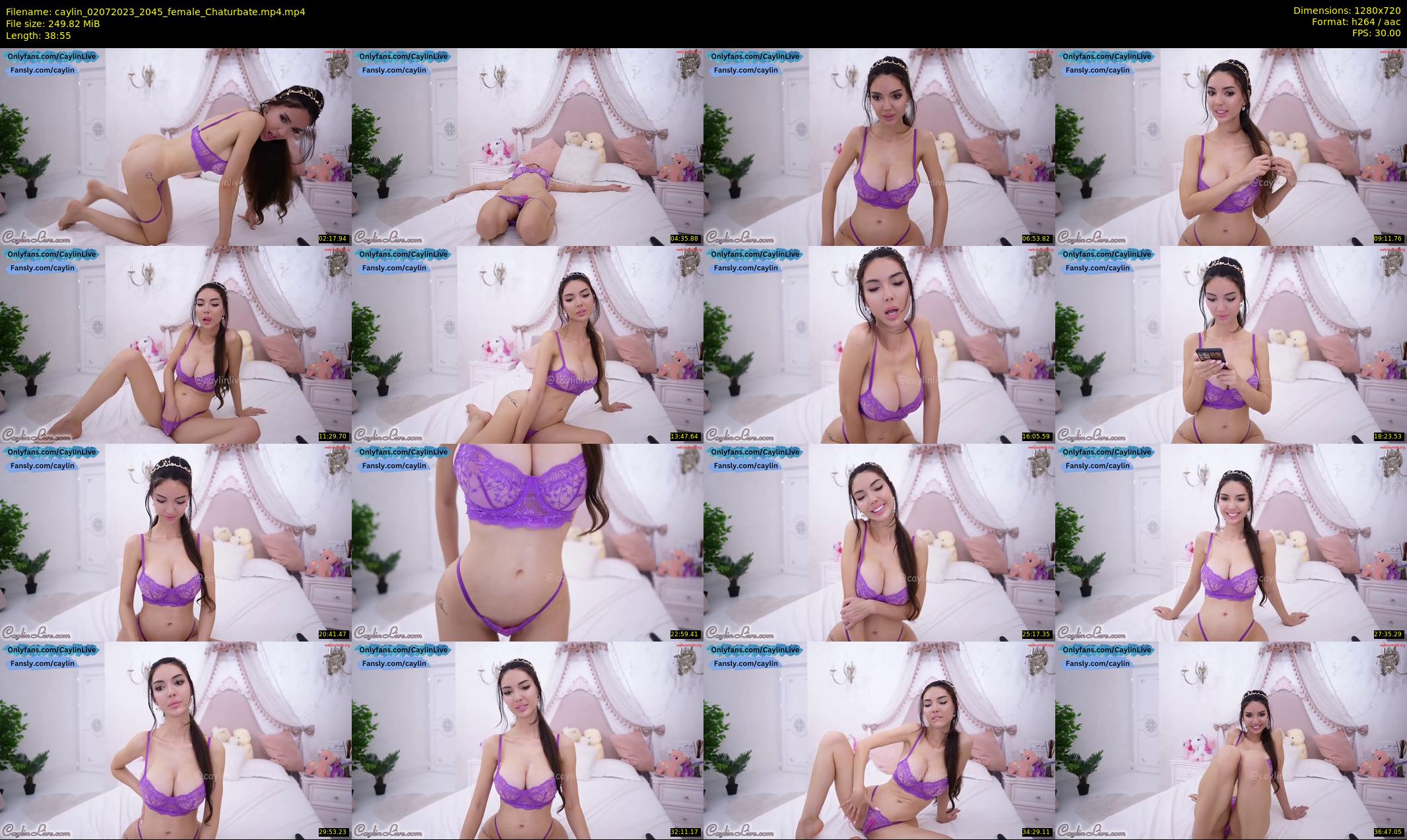 caylin — 39 minute Chaturbate female cam show recording, 720p, Jul 2, 2023