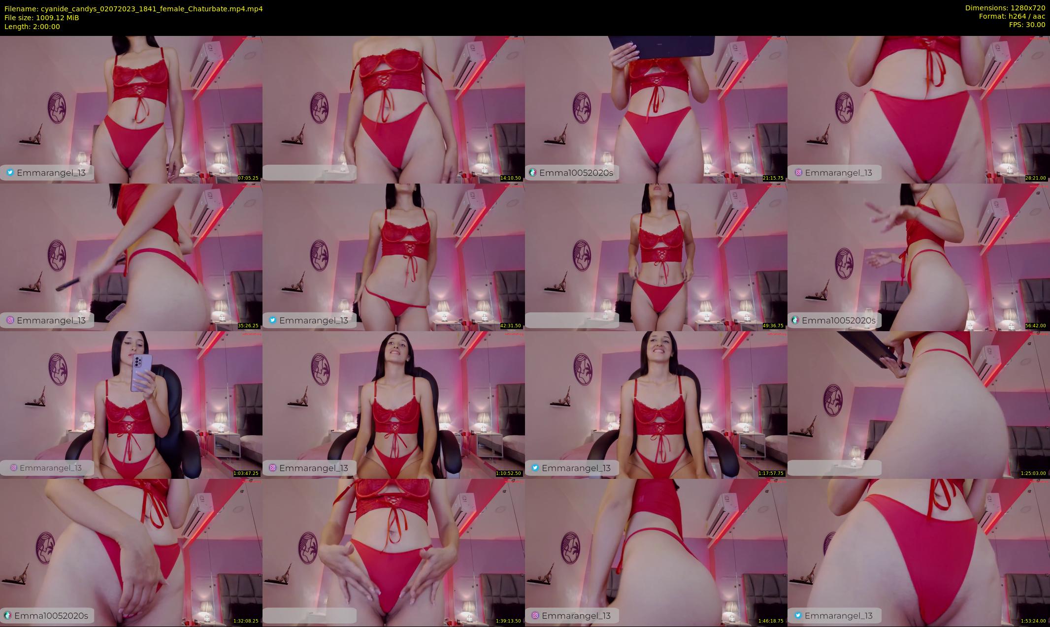cyanide_candys — 120 minute Chaturbate female cam show recording, 720p, Jul 2, 2023