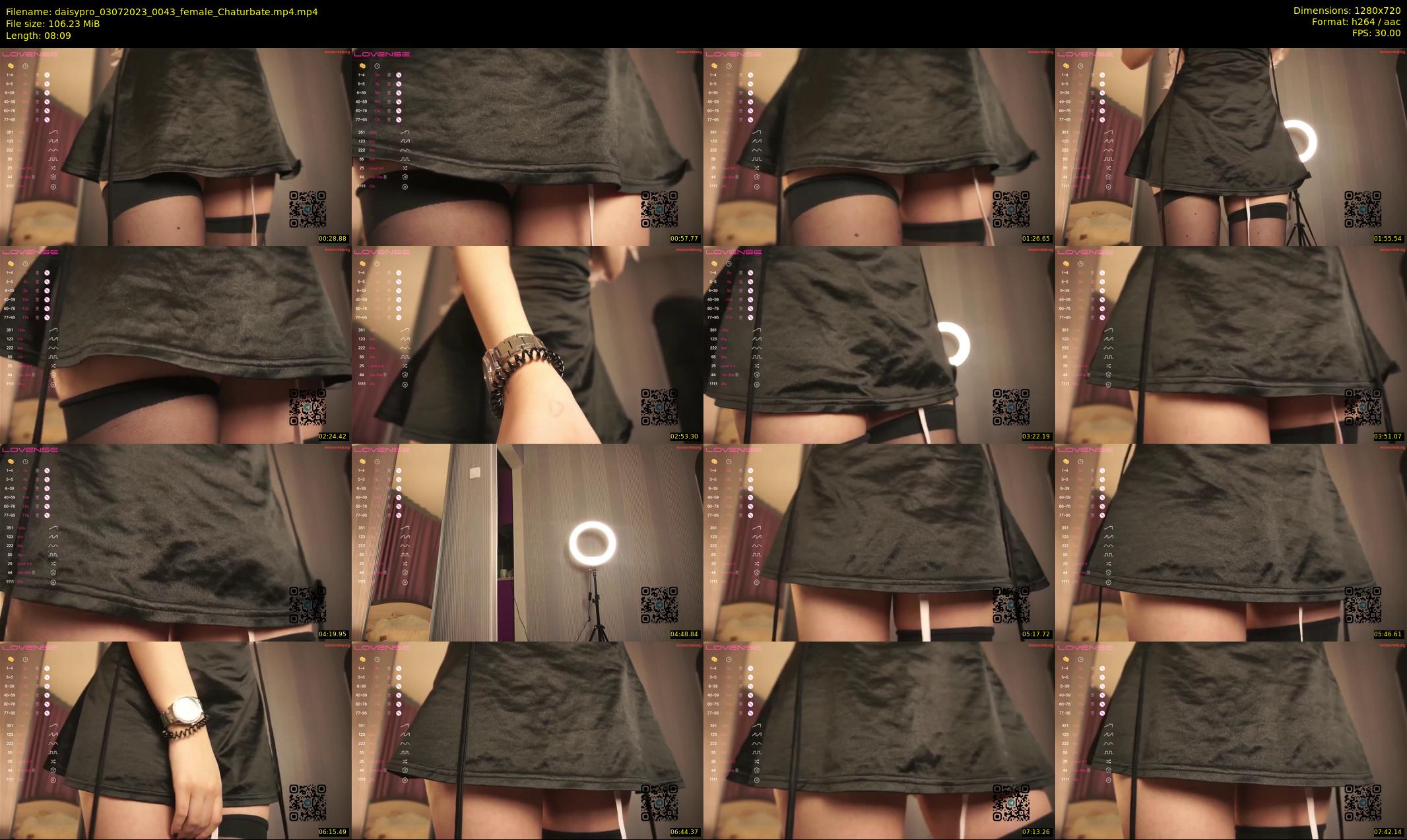 daisypro — 9 minute Chaturbate couple cam show recording, 720p, Jul 3, 2023