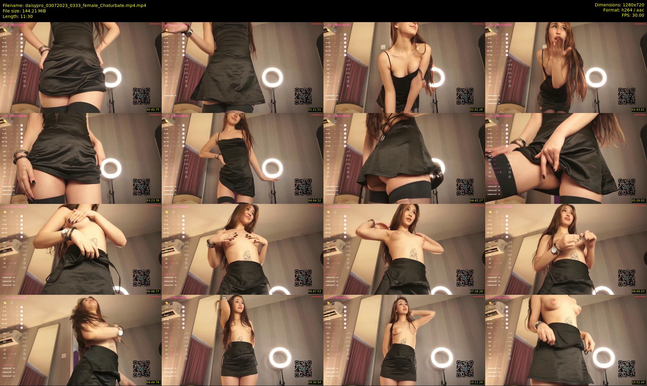 daisypro — 12 minute Chaturbate couple cam show recording, 720p, Jul 3, 2023