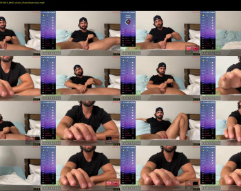 damnimhandsome25 — 16 minute Chaturbate male cam show recording, 480p, Jul 2, 2023