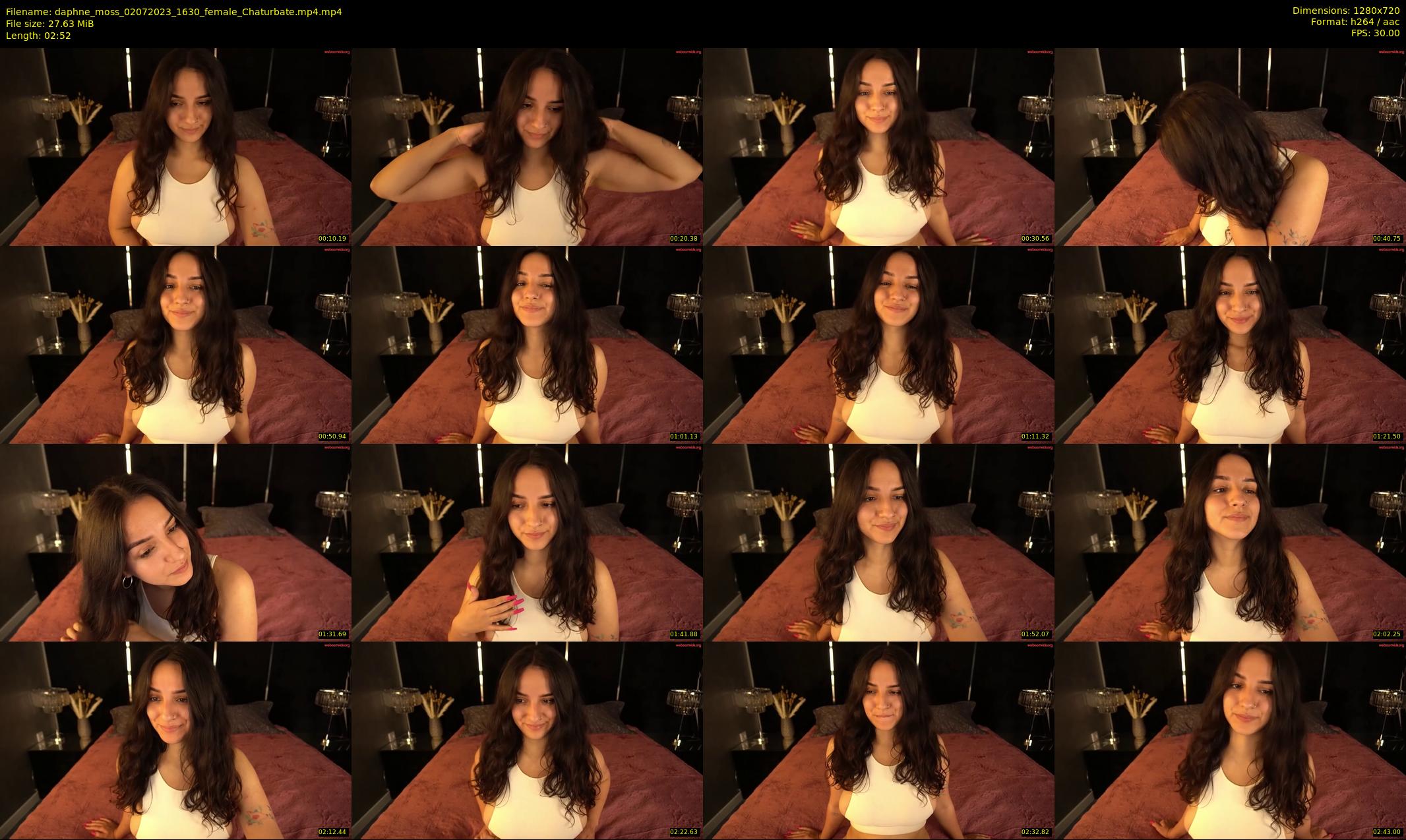 daphne_moss — 3 minute Chaturbate female cam show recording, 720p, Jul 2, 2023