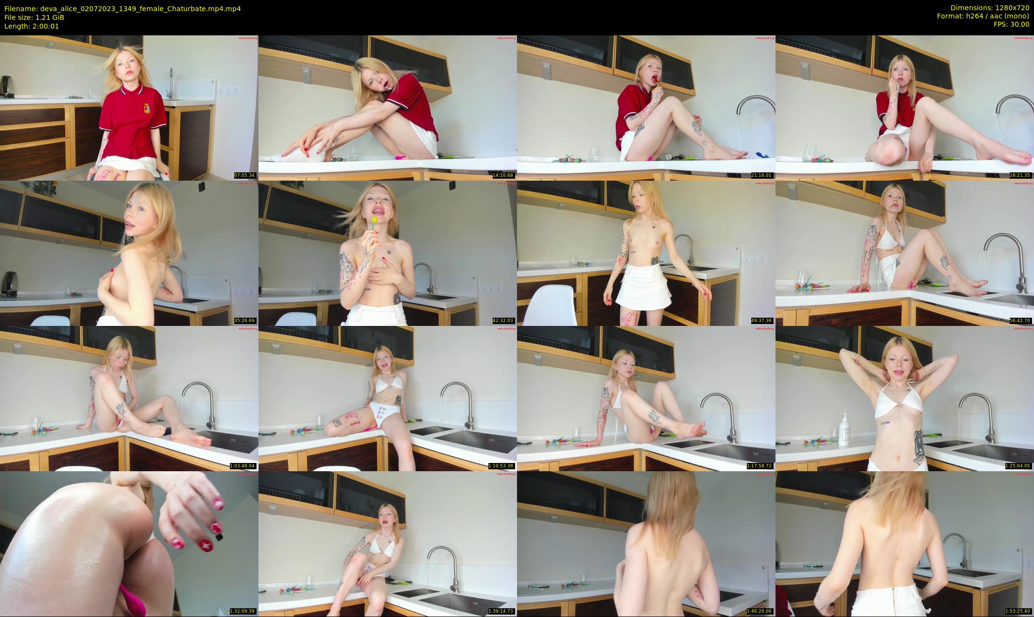 deva_alice — 121 minute Chaturbate female cam show recording, 720p, Jul 2, 2023