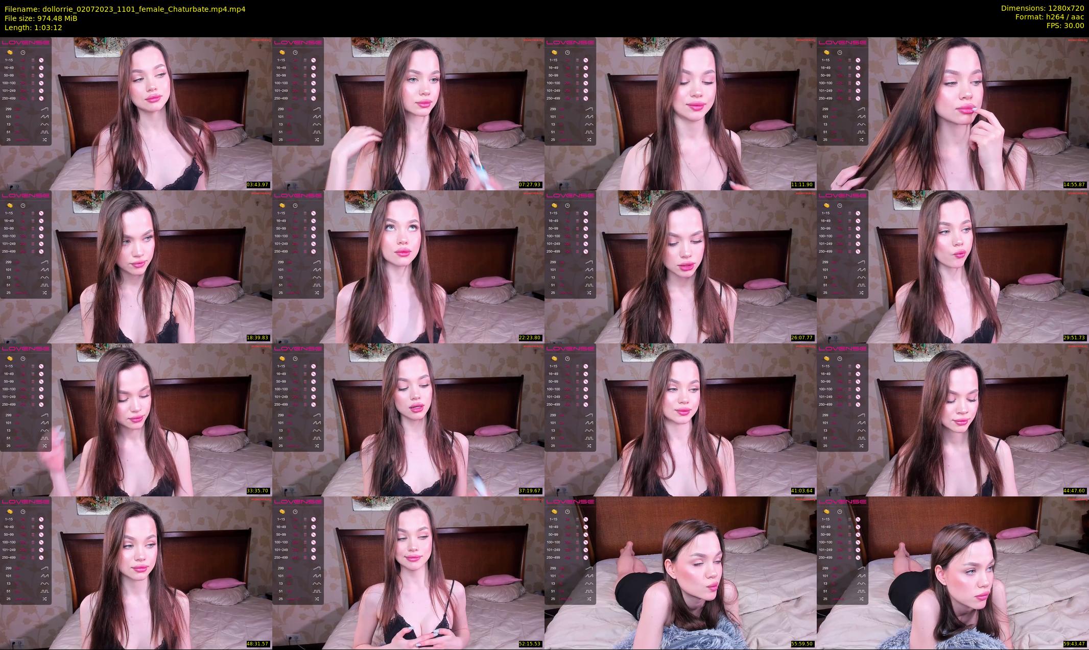 dollorrie — 64 minute Chaturbate couple cam show recording, 720p, Jul 2, 2023