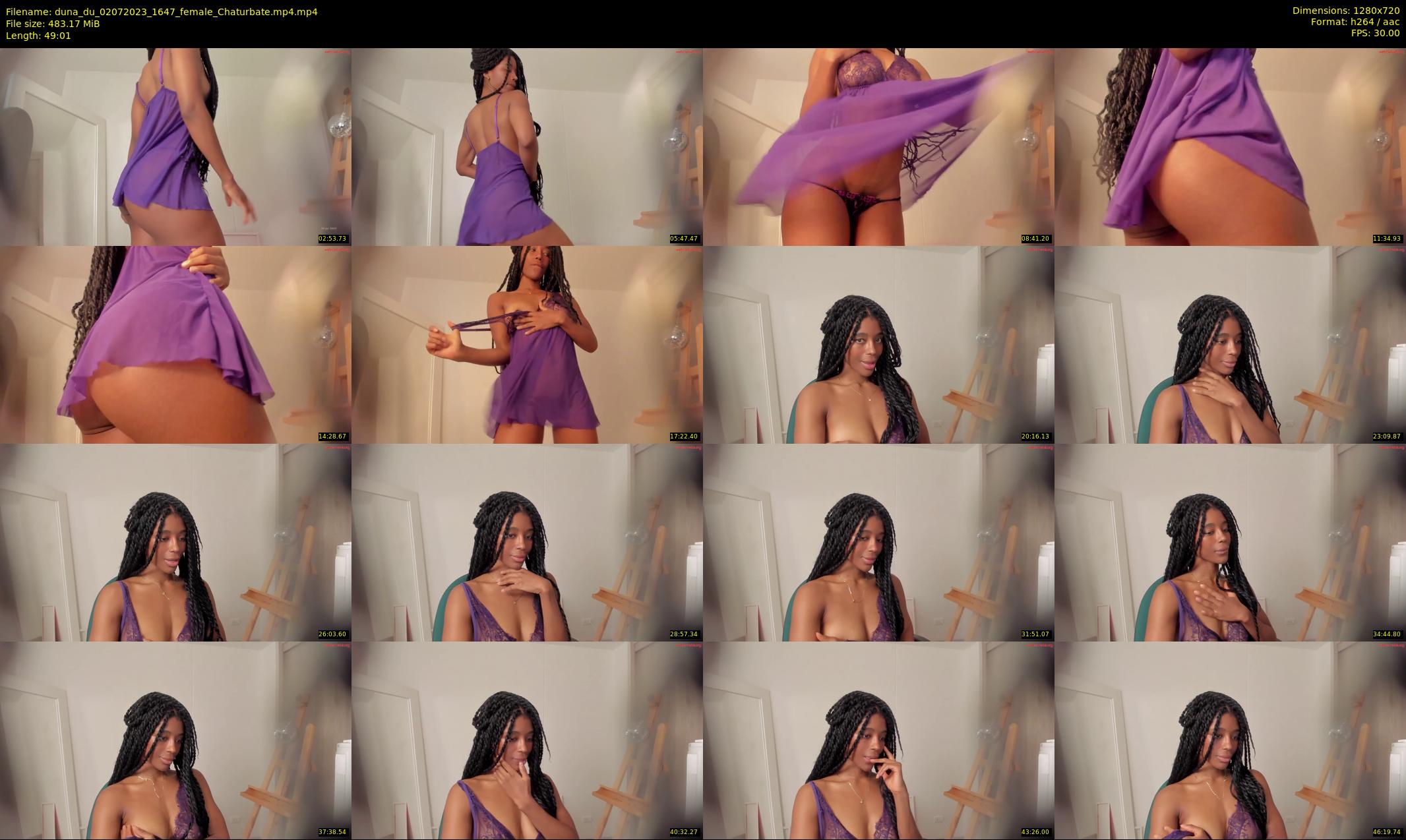 duna_du — 50 minute Chaturbate female cam show recording, 720p, Jul 2, 2023
