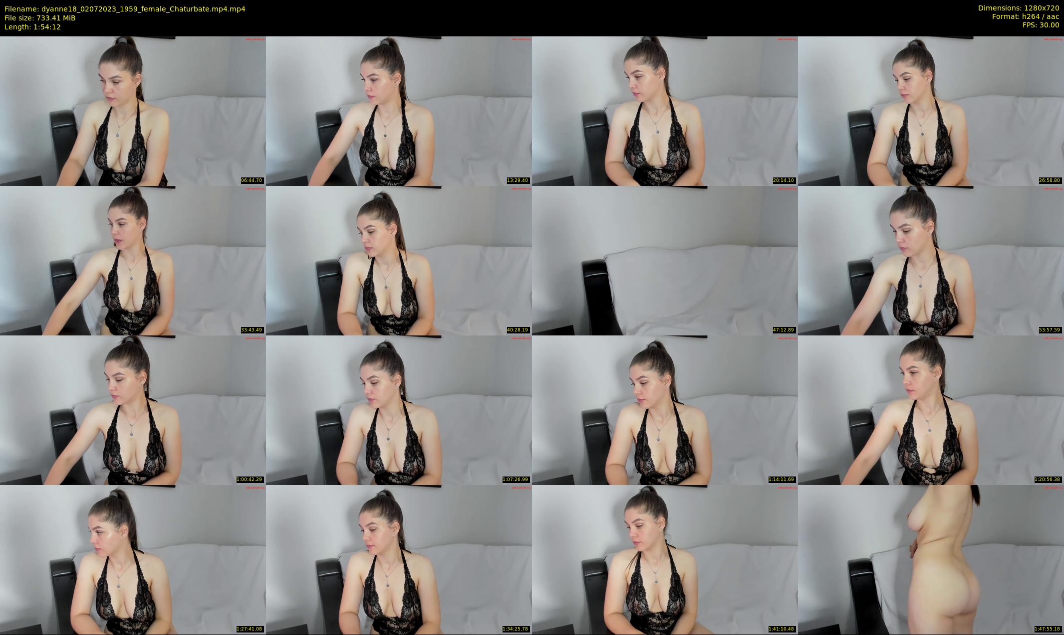 dyanne18 — 115 minute Chaturbate female cam show recording, 720p, Jul 2, 2023