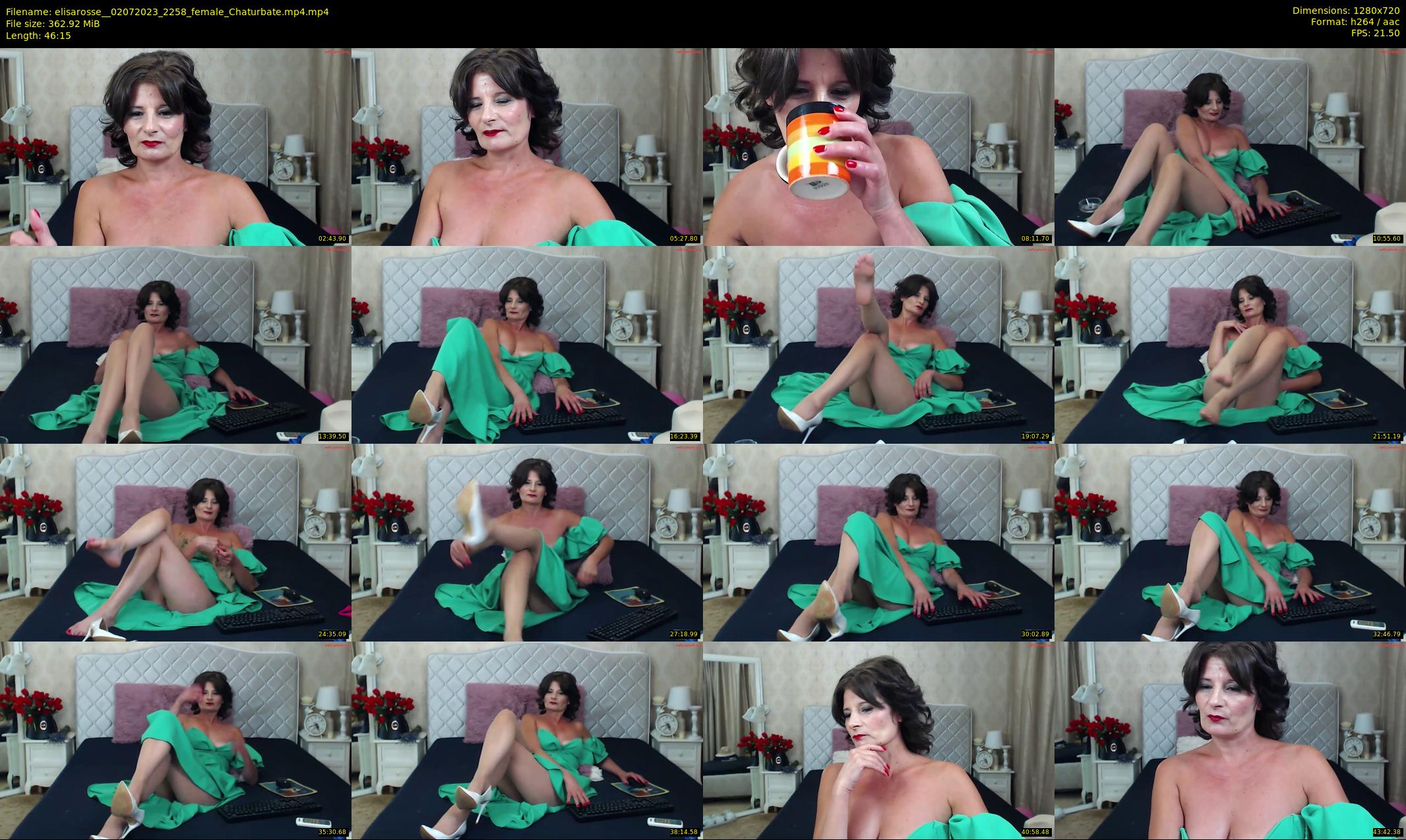 elisarosse_ — 47 minute Chaturbate female cam show recording, 720p, Jul 2, 2023