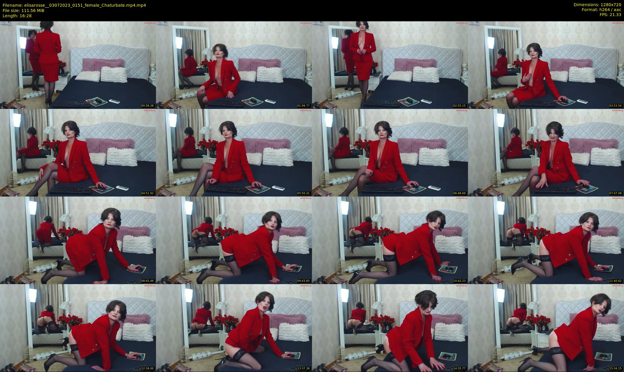 elisarosse_ — 17 minute Chaturbate female cam show recording, 720p, Jul 3, 2023