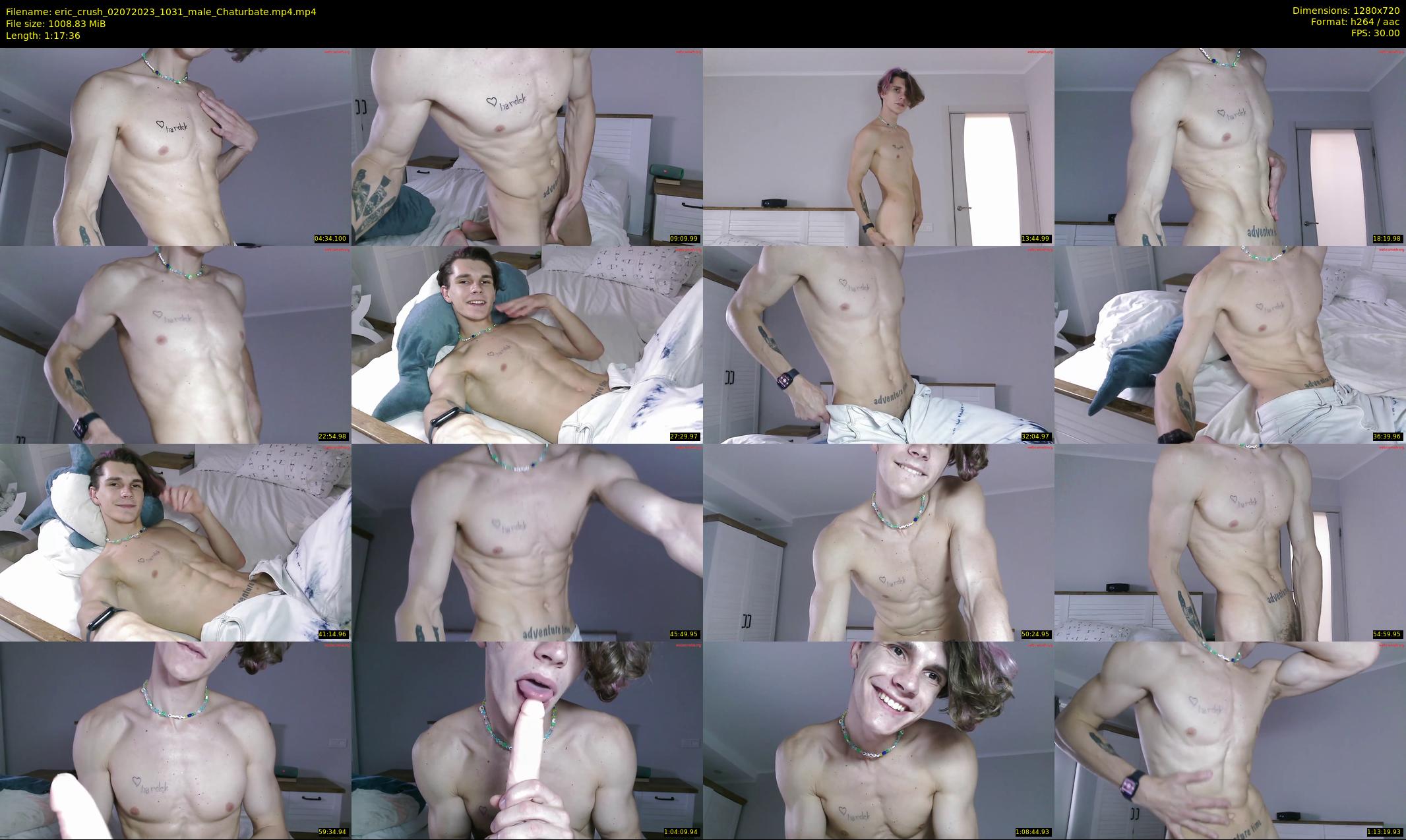 eric_crush — 78 minute Chaturbate male cam show recording, 720p, Jul 2, 2023