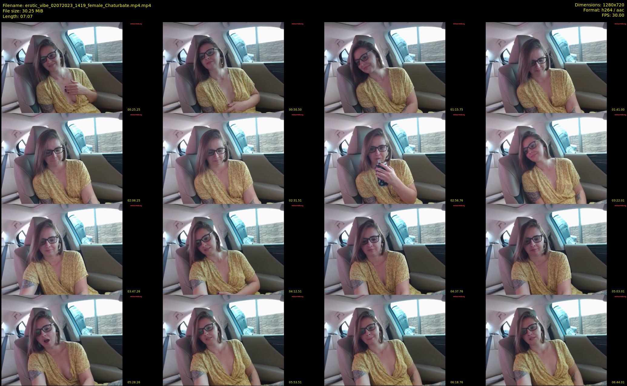 erotic_vibe — 8 minute Chaturbate female cam show recording, 720p, Jul 2, 2023
