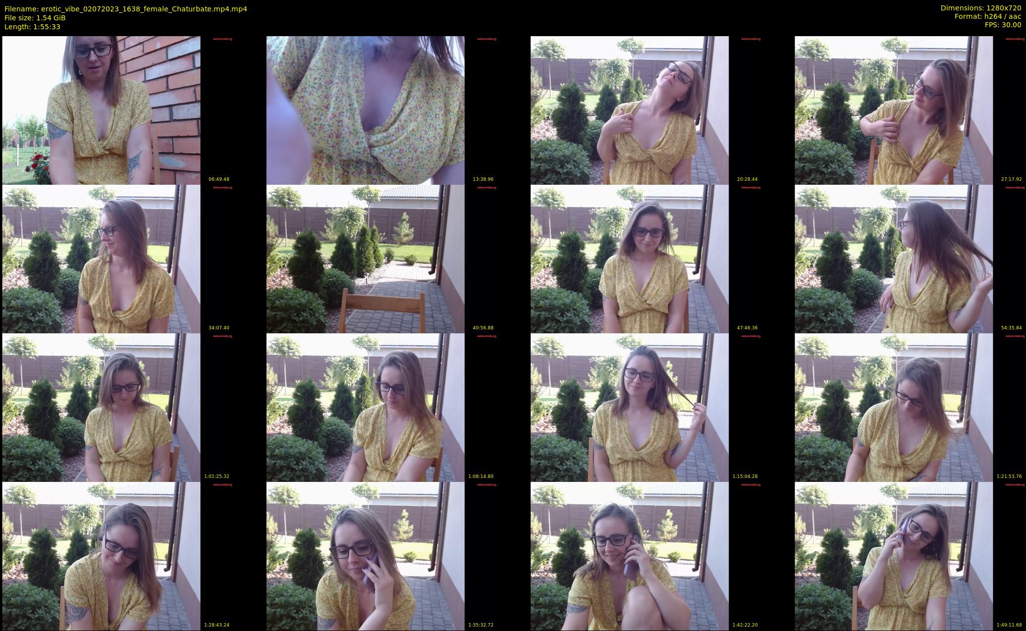 erotic_vibe — 116 minute Chaturbate female cam show recording, 720p, Jul 2, 2023