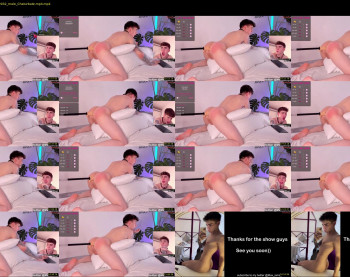 evan_white_ — 20 minute Chaturbate male cam show recording, 720p, Jul 2, 2023