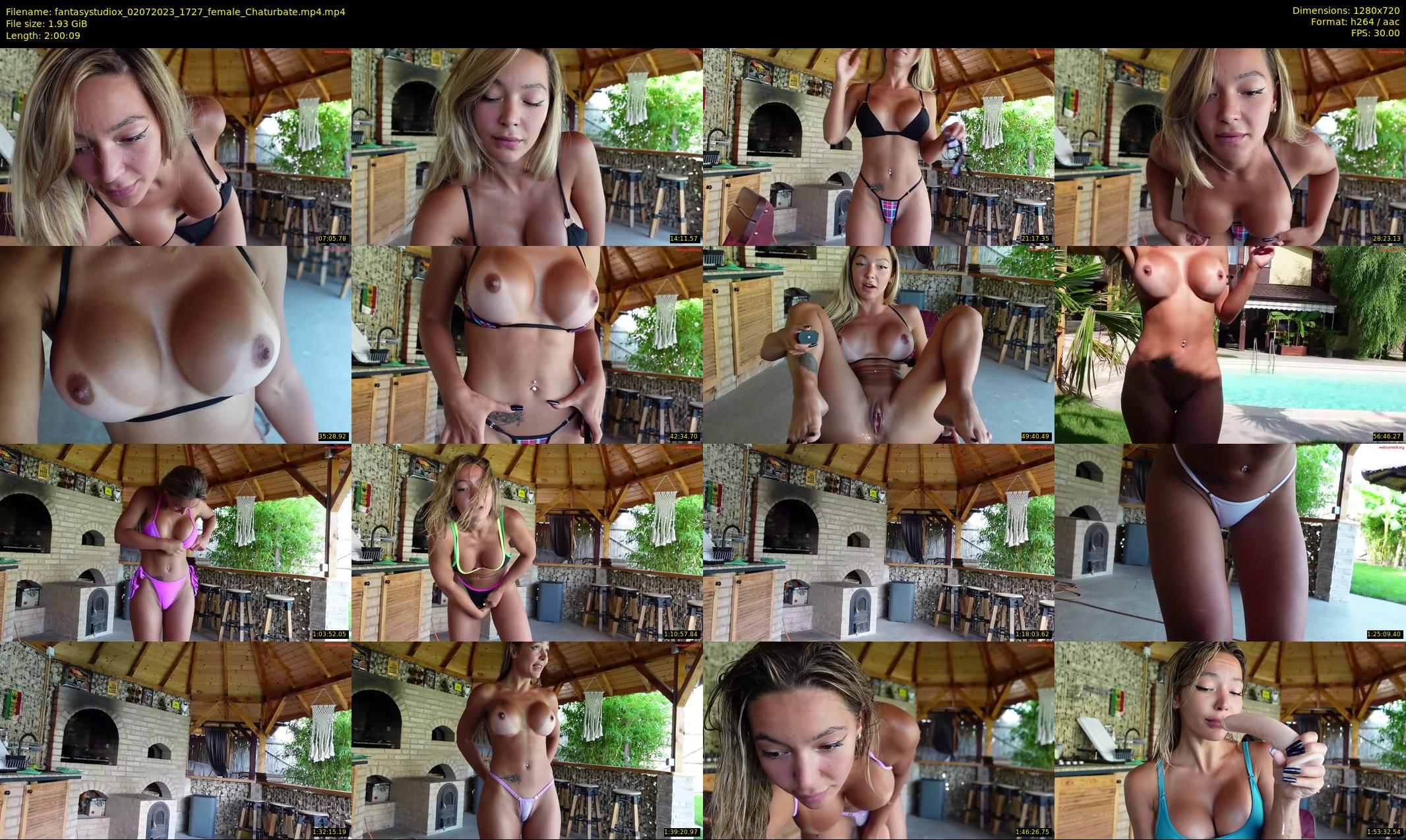 fantasystudiox — 121 minute Chaturbate female cam show recording, 720p, Jul 2, 2023