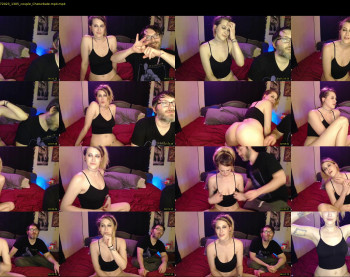 foxymalloryknoxy69 — 8 minute Chaturbate couple cam show recording, 720p, Jul 2, 2023