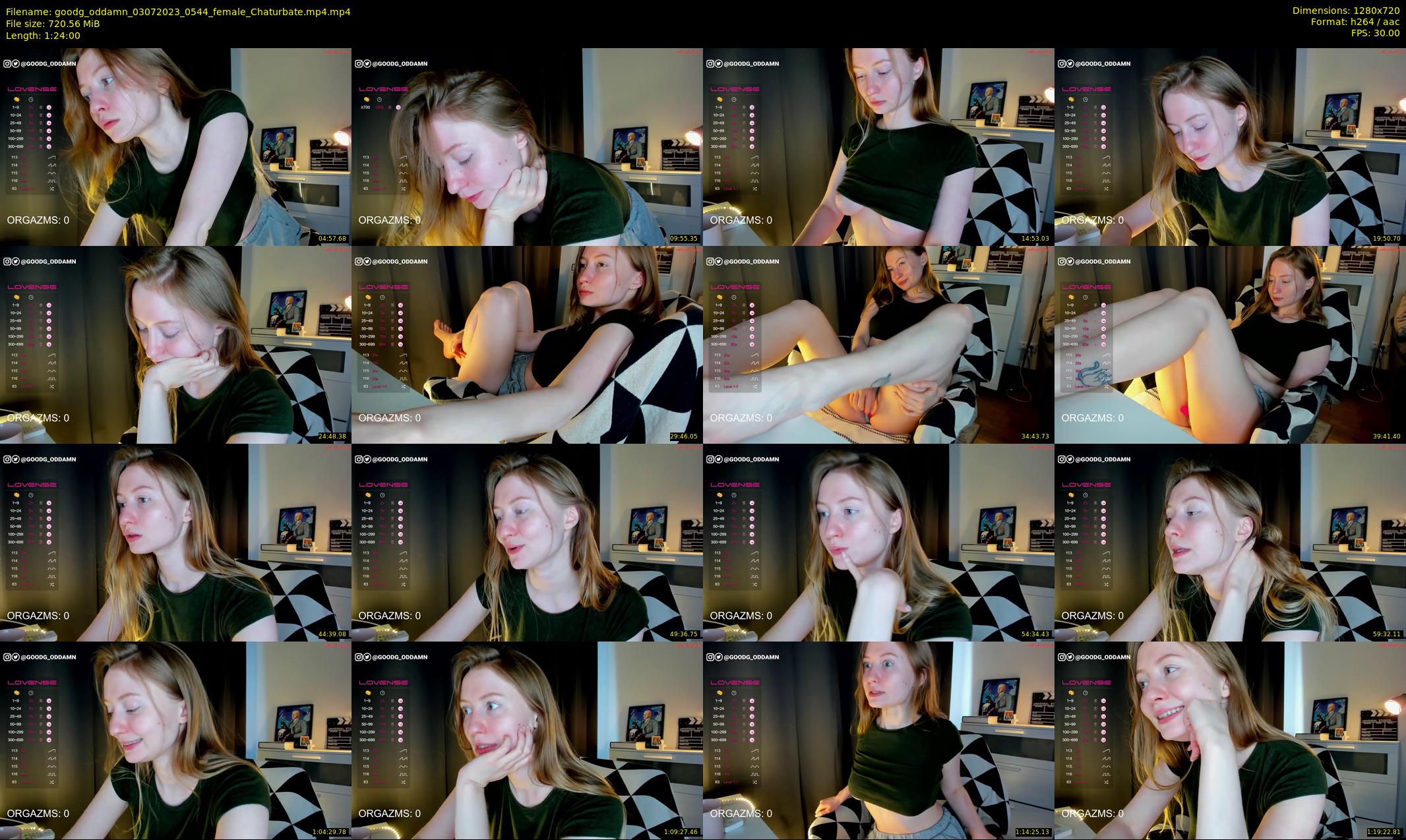 goodg_oddamn — 84 minute Chaturbate female cam show recording, 720p, Jul 3, 2023
