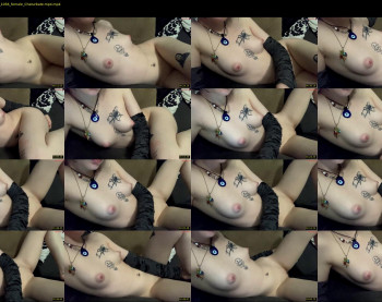 gothhhmeout — 4 minute Chaturbate female cam show recording, 720p, Jul 2, 2023