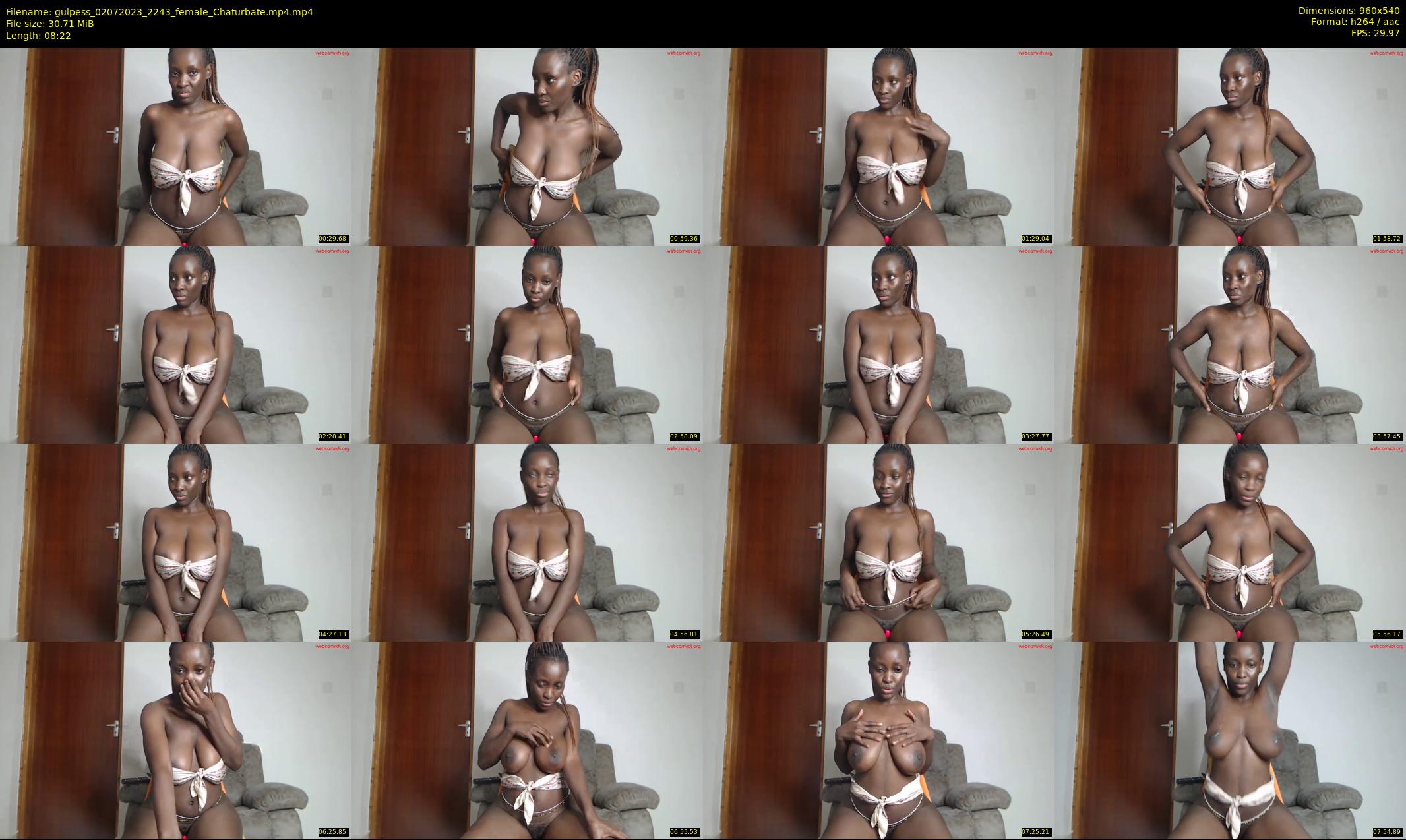 gulpess — 9 minute Chaturbate female cam show recording, 480p, Jul 2, 2023