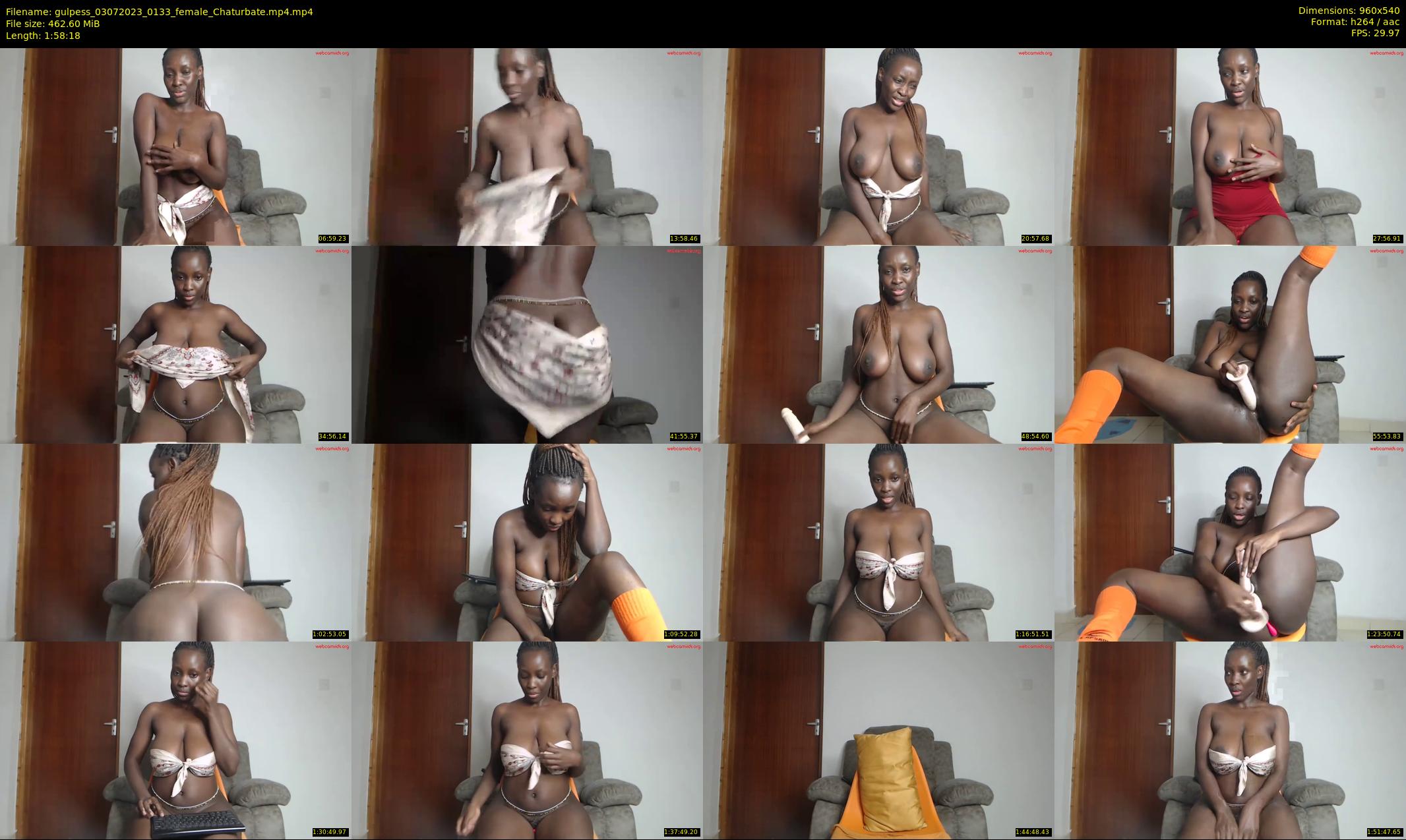 gulpess — 119 minute Chaturbate female cam show recording, 480p, Jul 3, 2023