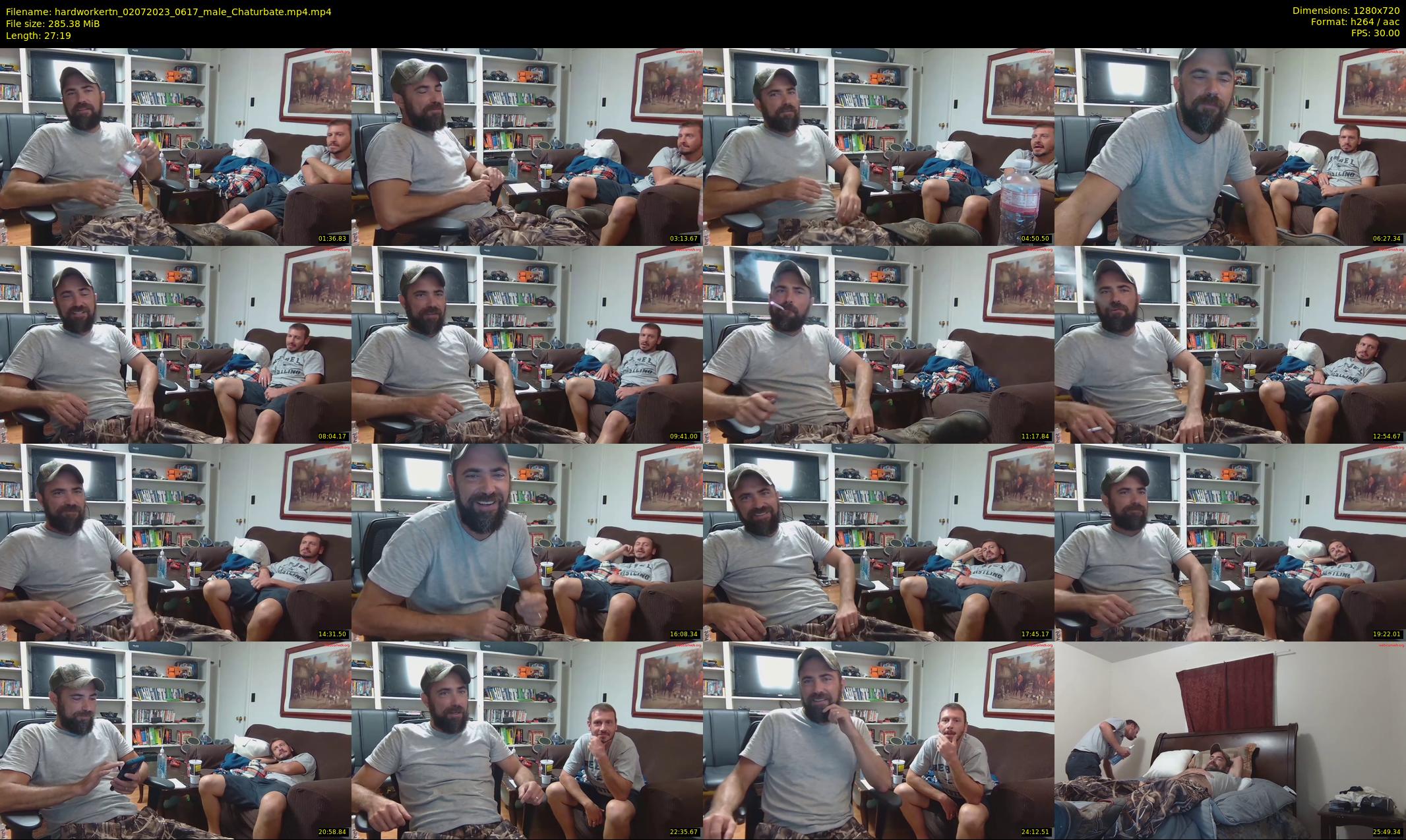 hardworkertn — 28 minute Chaturbate male cam show recording, 720p, Jul 2, 2023