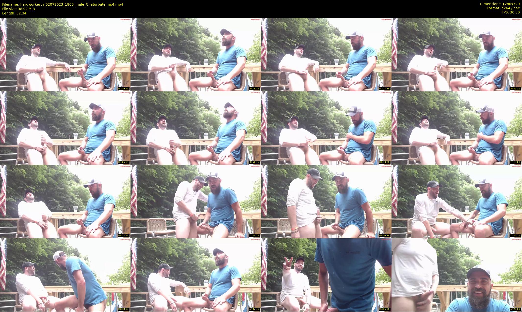 hardworkertn — 3 minute Chaturbate male cam show recording, 720p, Jul 2, 2023