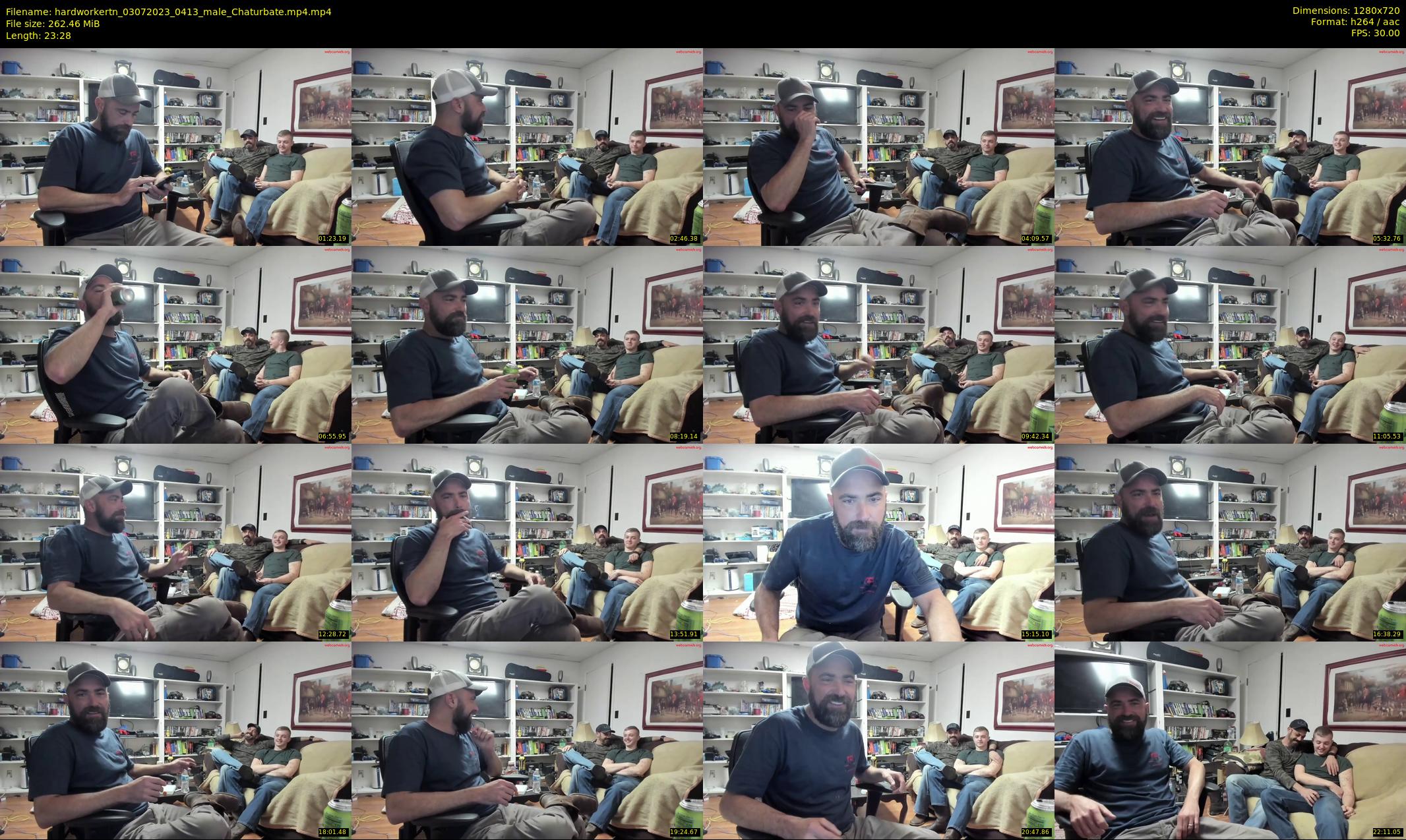 hardworkertn — 24 minute Chaturbate male cam show recording, 720p, Jul 3, 2023
