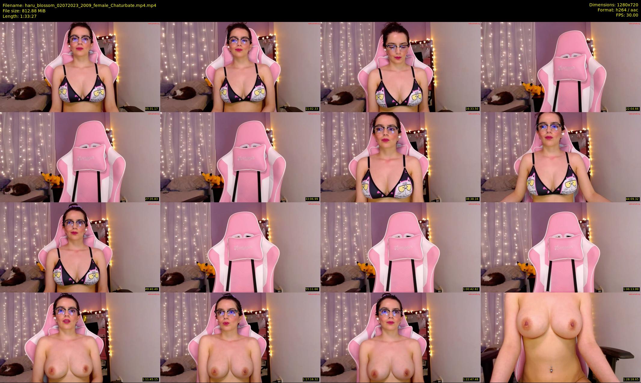 haru_blossom — 94 minute Chaturbate female cam show recording, 720p, Jul 2, 2023