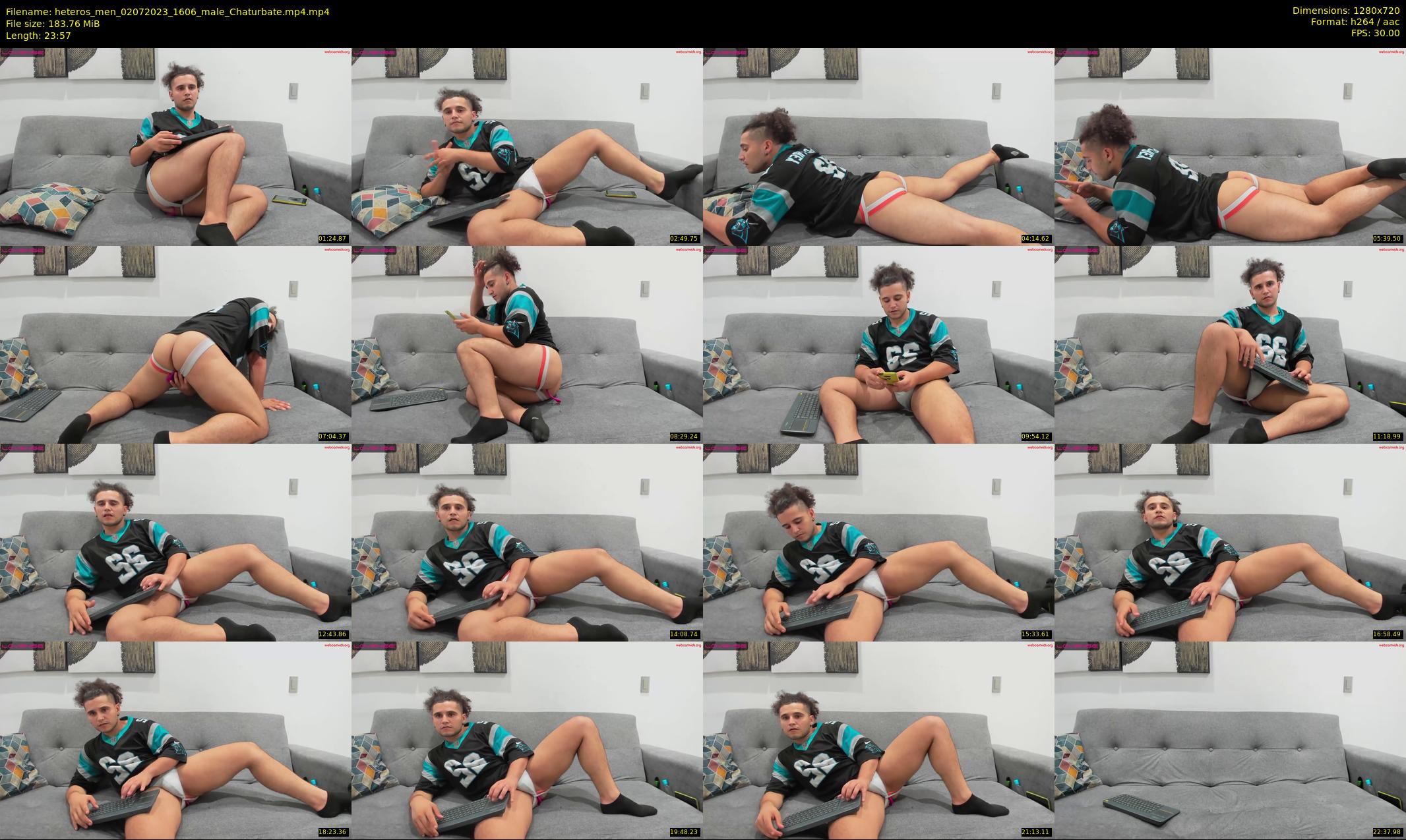 heteros_men — 24 minute Chaturbate male cam show recording, 720p, Jul 2, 2023