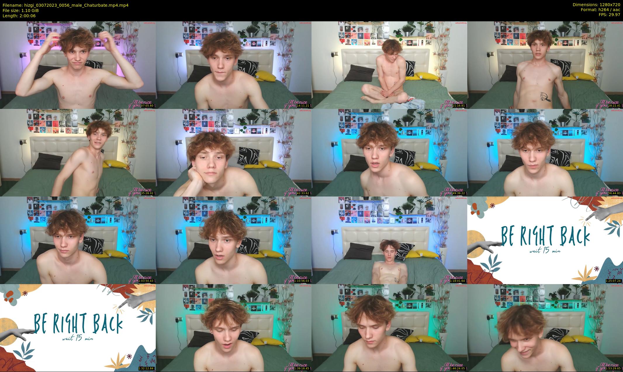 hizgi — 121 minute Chaturbate couple cam show recording, 720p, Jul 3, 2023