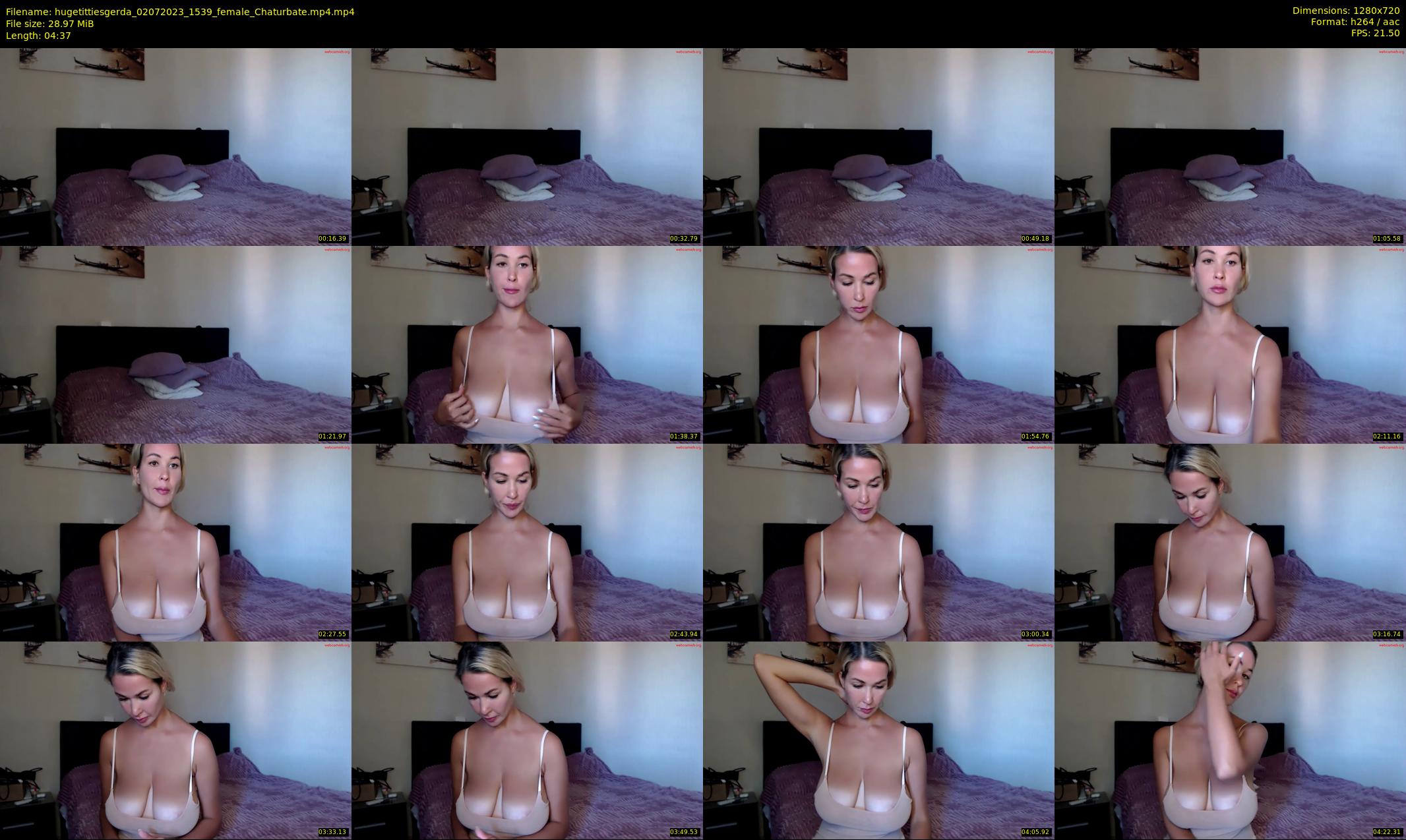 hugetittiesgerda — 5 minute Chaturbate female cam show recording, 720p, Jul 2, 2023