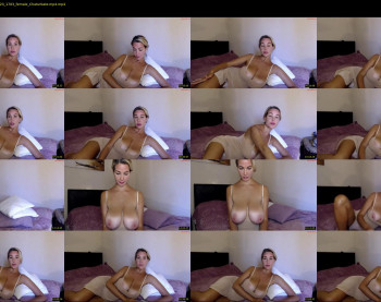 hugetittiesgerda — 25 minute Chaturbate female cam show recording, 720p, Jul 2, 2023