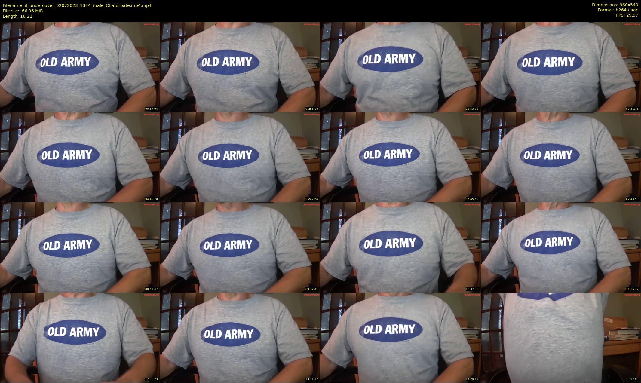 il_undercover — 17 minute Chaturbate male cam show recording, 480p, Jul 2, 2023