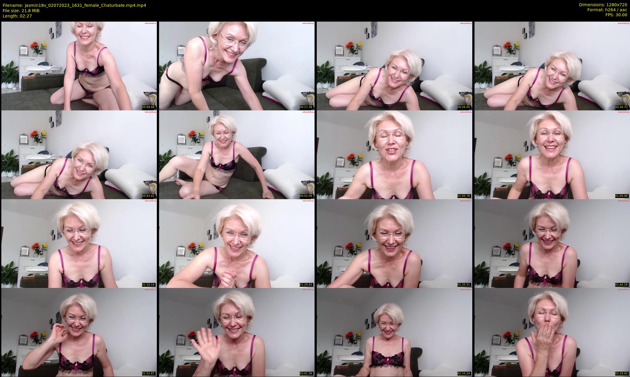 jasmin18v — 3 minute Chaturbate female cam show recording, 720p, Jul 2, 2023