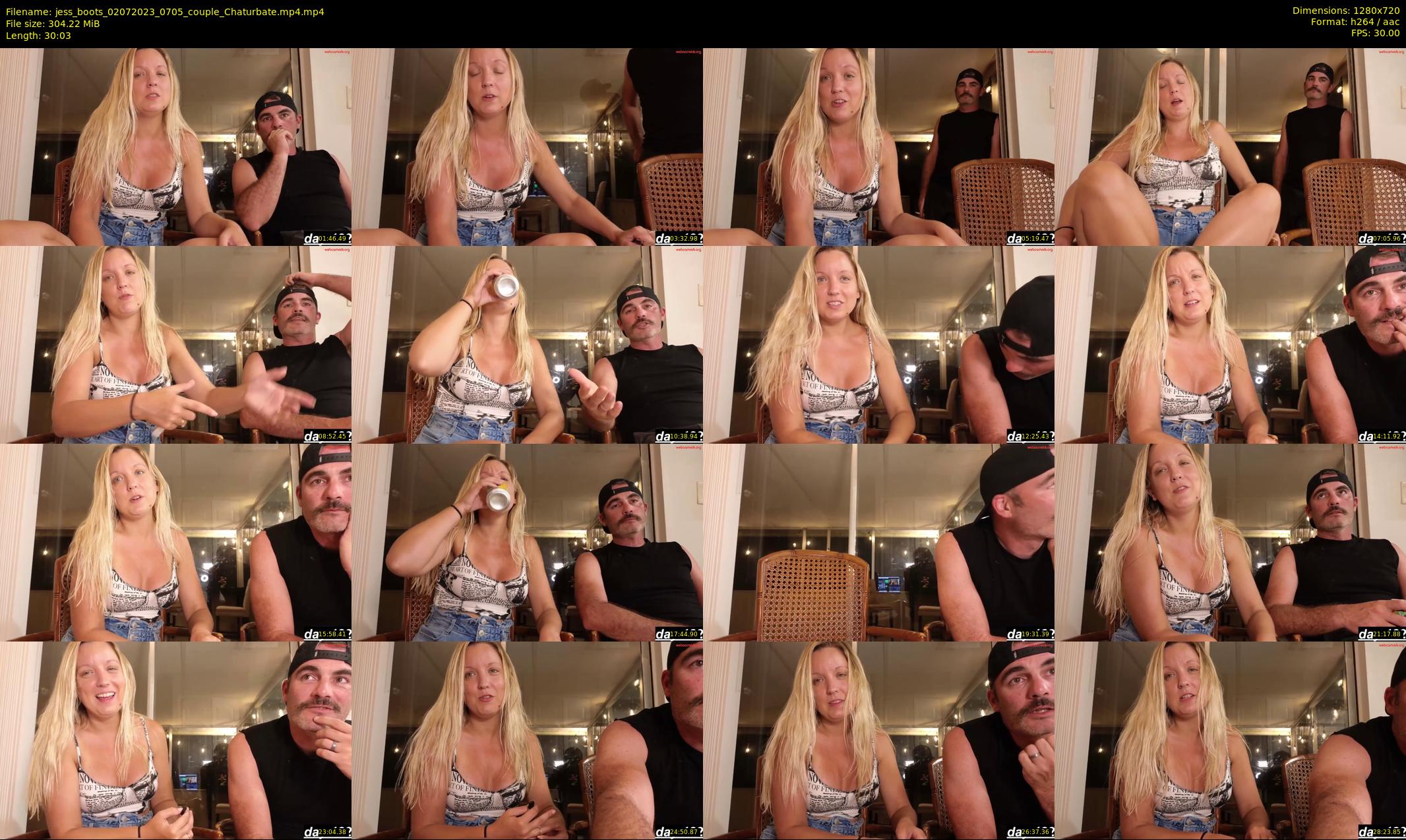 jess_boots — 31 minute Chaturbate female cam show recording, 720p, Jul 2, 2023