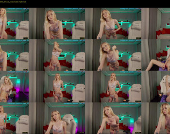 jessica_rays — 120 minute Chaturbate couple cam show recording, 720p, Jul 3, 2023