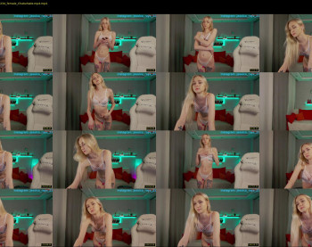 jessica_rays — 120 minute Chaturbate couple cam show recording, 720p, Jul 3, 2023