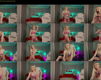 jessica_rays — 68 minute Chaturbate couple cam show recording, 720p, Jul 3, 2023