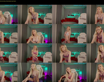 jessica_rays — 107 minute Chaturbate couple cam show recording, 720p, Jul 3, 2023