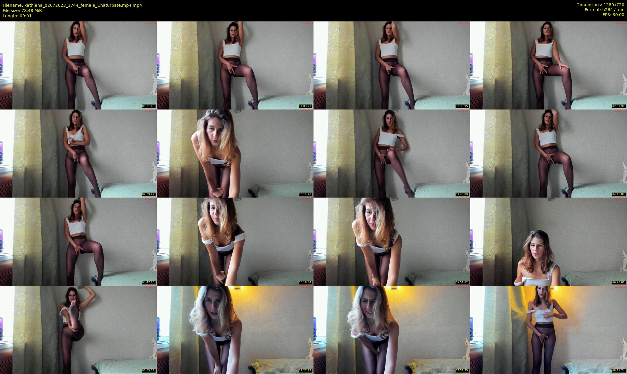 kathlena — 10 minute Chaturbate female cam show recording, 720p, Jul 2, 2023