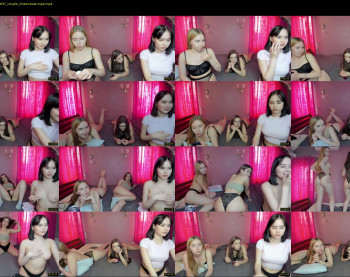 kebesheska — 40 minute Chaturbate couple cam show recording, 720p, Jul 2, 2023