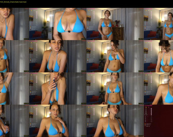 kitty_mya69 — 12 minute Chaturbate female cam show recording, 720p, Jul 2, 2023
