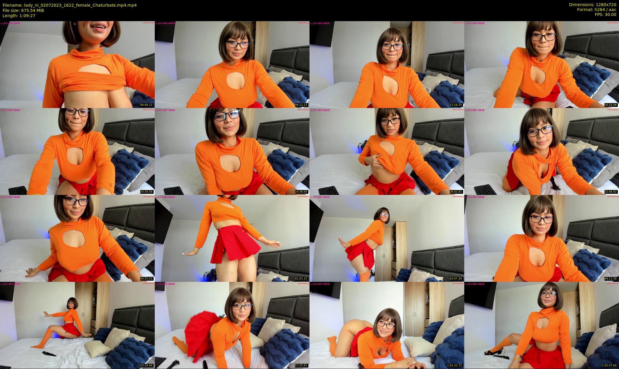 lady_ni — 70 minute Chaturbate female cam show recording, 720p, Jul 2, 2023
